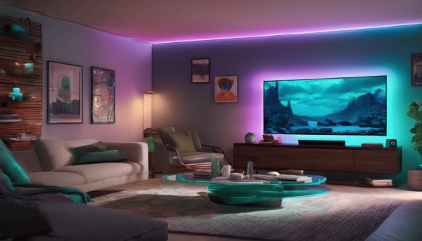 Une Smart TV a besoin de la fibre pour une bonne connexion